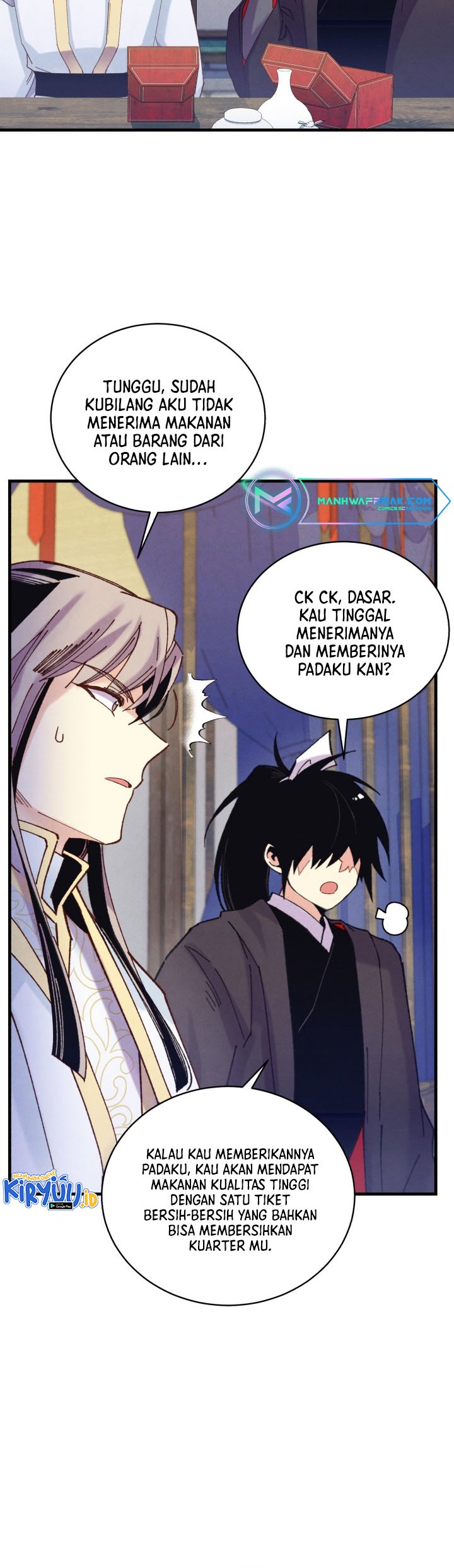 lightning expert Chapter 128 Gambar 45