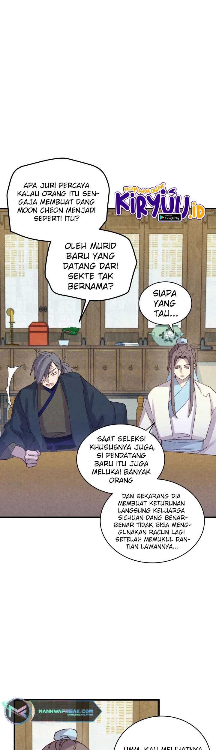 lightning expert Chapter 127 Gambar 22