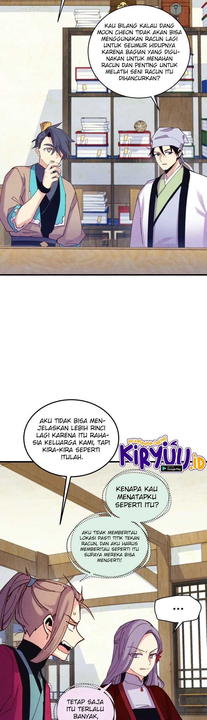 lightning expert Chapter 127 Gambar 34
