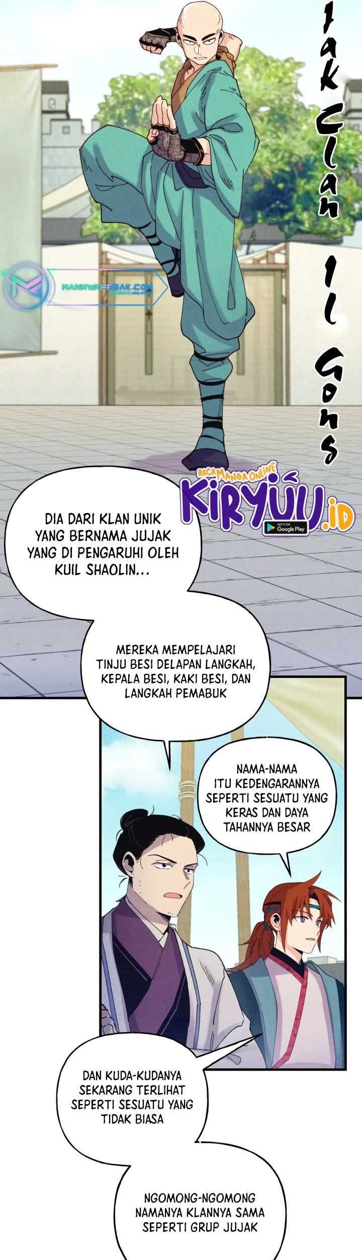 lightning expert Chapter 124 Gambar 29