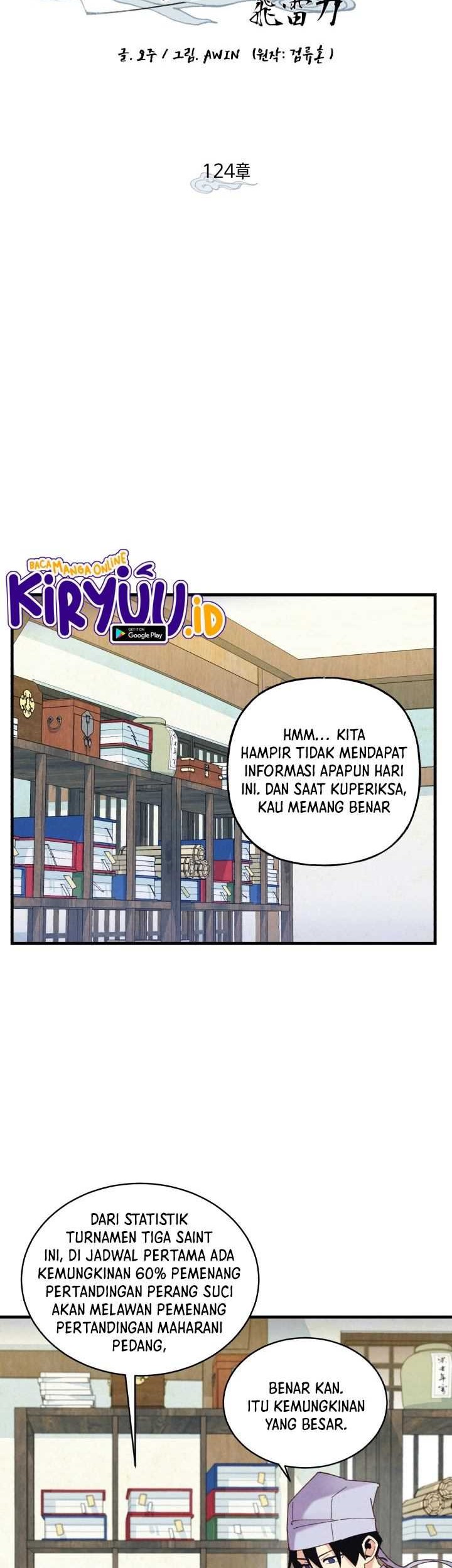 lightning expert Chapter 124 Gambar 5