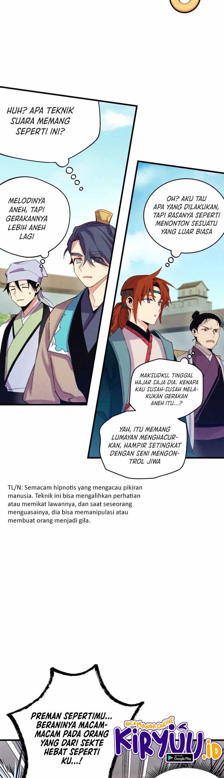 lightning expert Chapter 122 Gambar 31