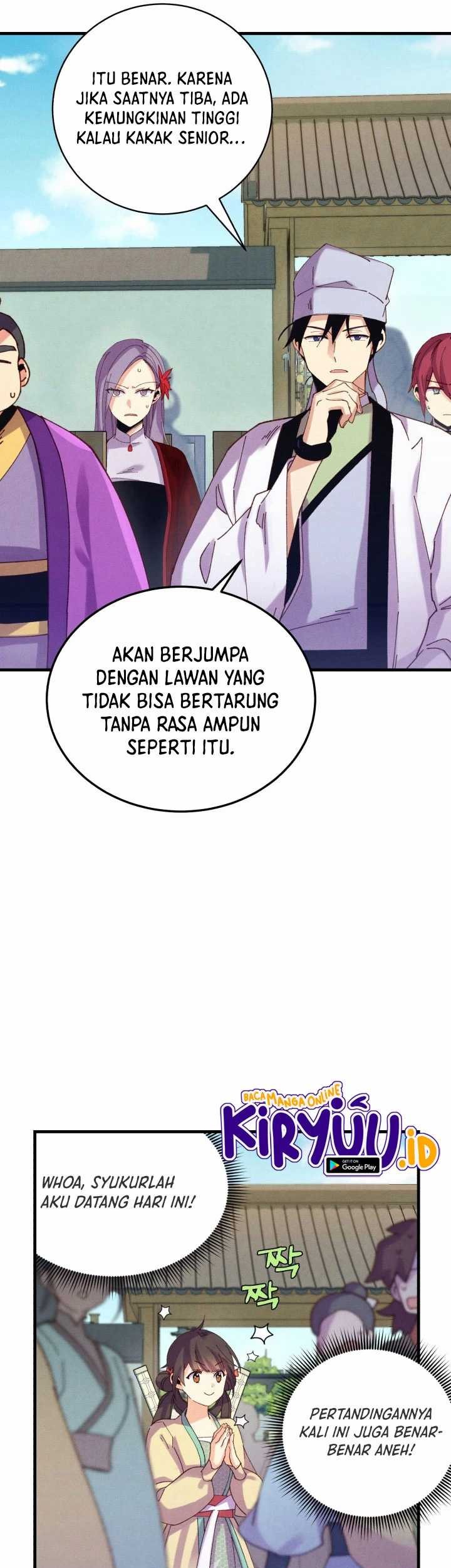 lightning expert Chapter 122 Gambar 46
