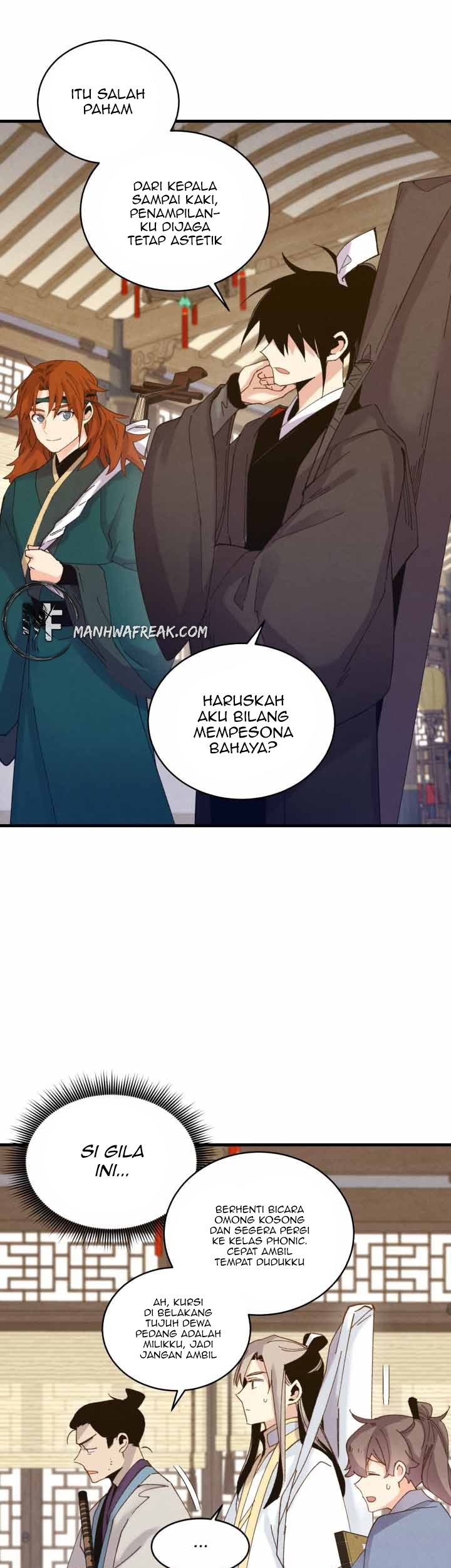lightning expert Chapter 113 Gambar 34