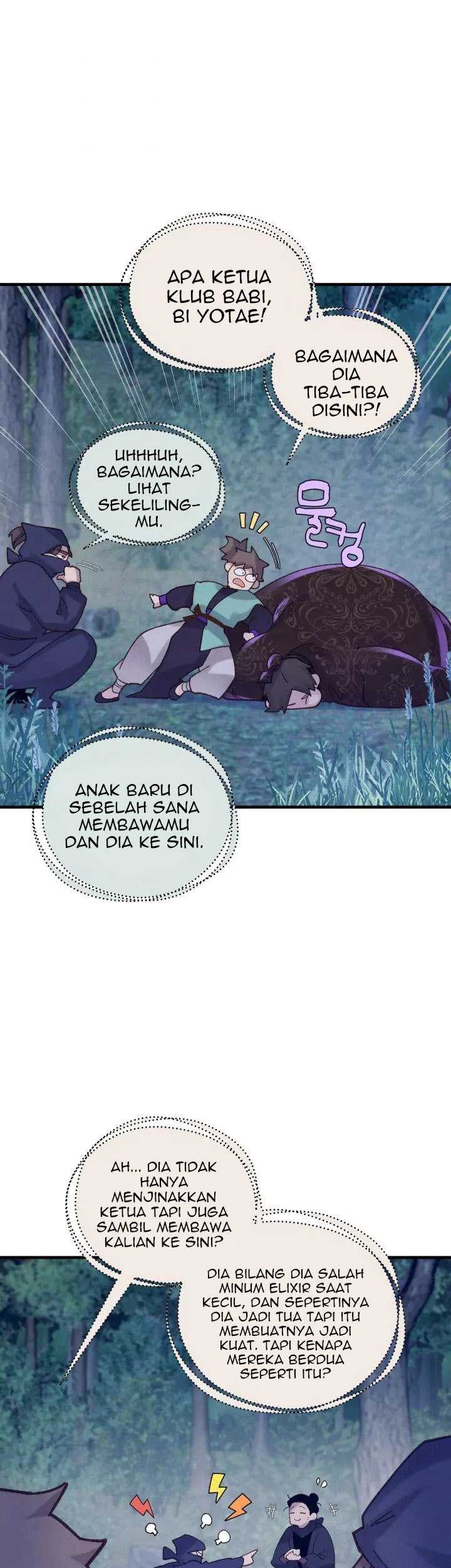 lightning expert Chapter 109 Gambar 21