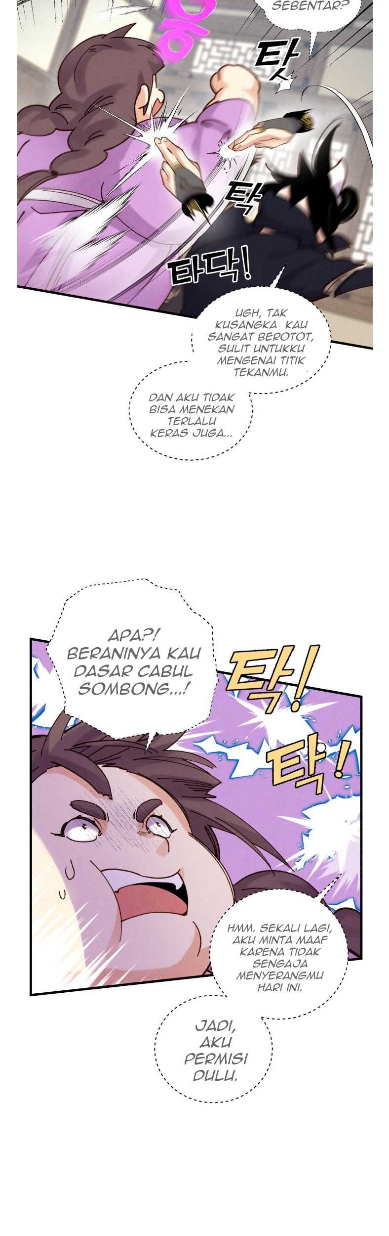 lightning expert Chapter 105 Gambar 42