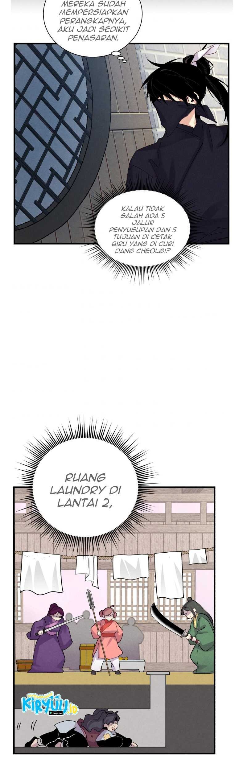 lightning expert Chapter 105 Gambar 57