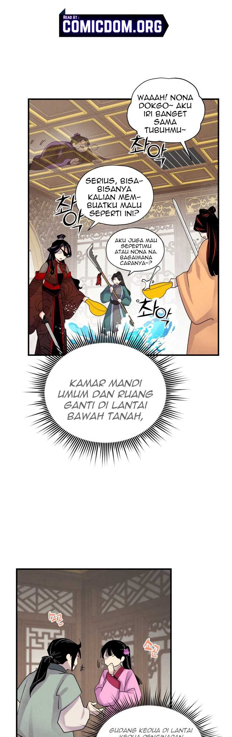 lightning expert Chapter 105 Gambar 59