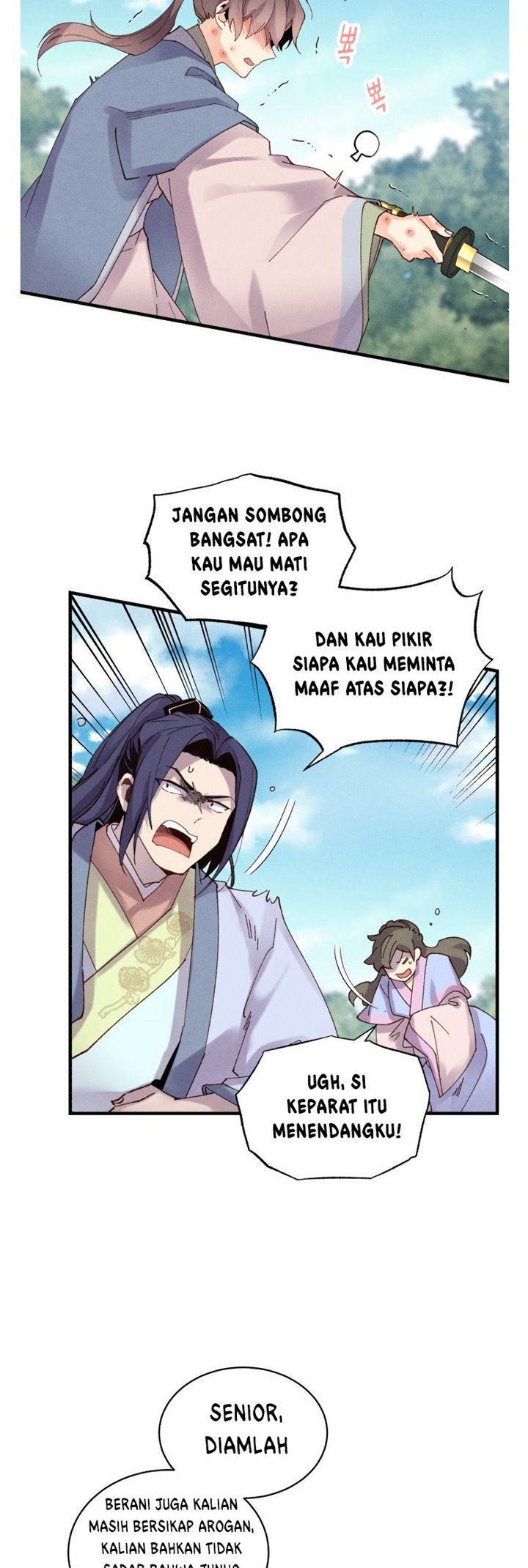 lightning expert Chapter 91 Gambar 24