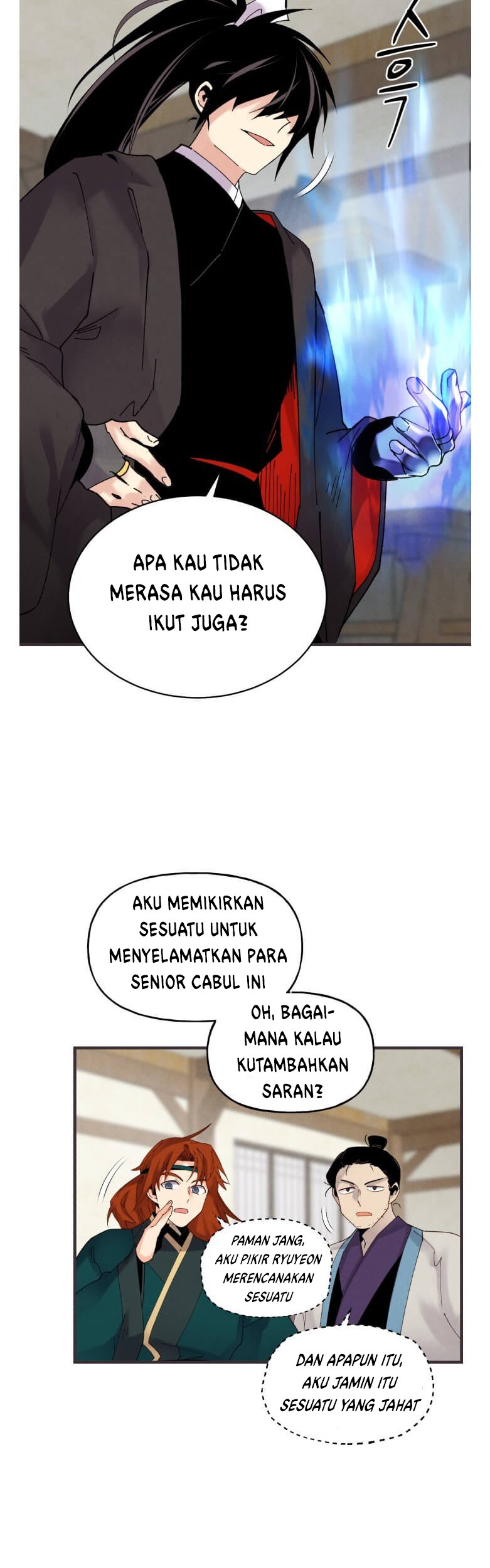 lightning expert Chapter 88 Gambar 31