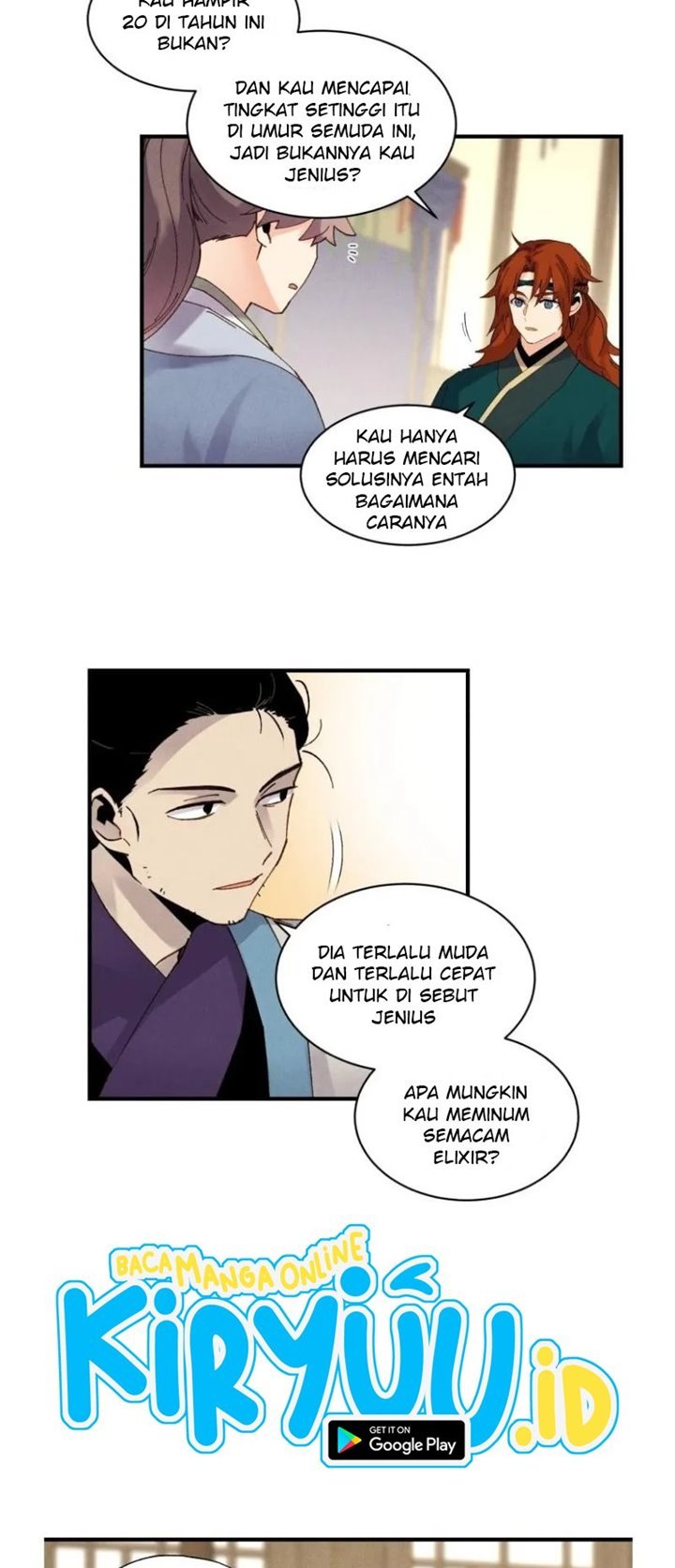 lightning expert Chapter 82 Gambar 34