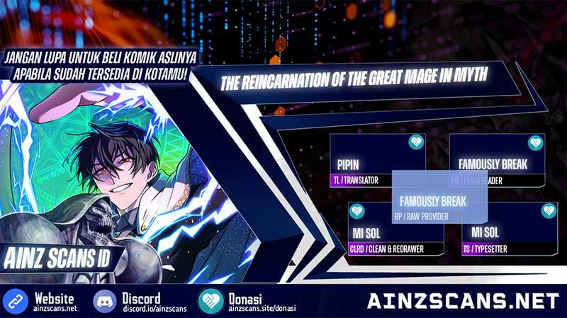 Baca Komik The Return of the Mythical Archmage Chapter 45 Gambar 1