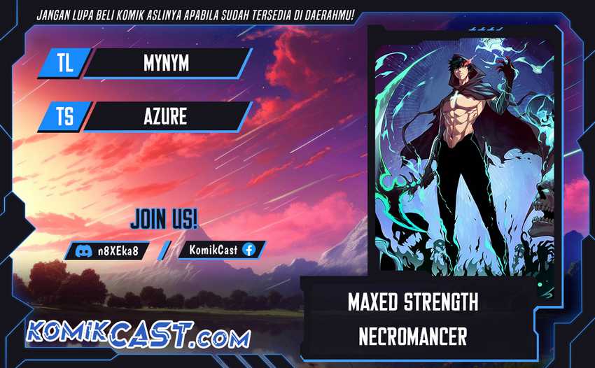 Baca Komik Maxed Strength Necromancer Chapter 99 Gambar 1