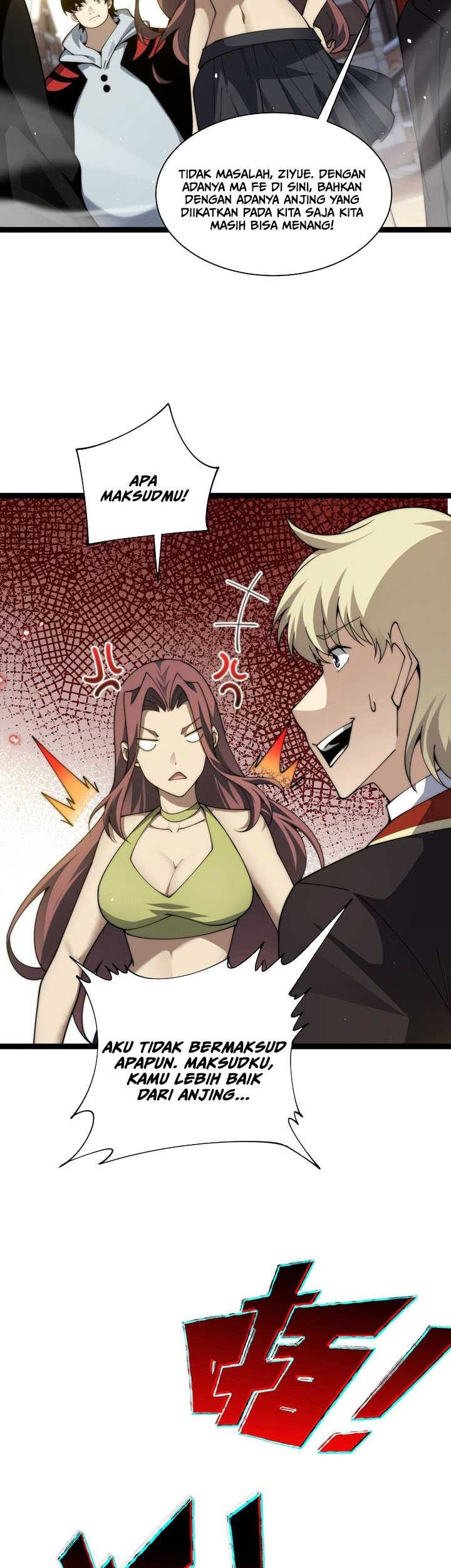 Maxed Strength Necromancer Chapter 99 Gambar 24