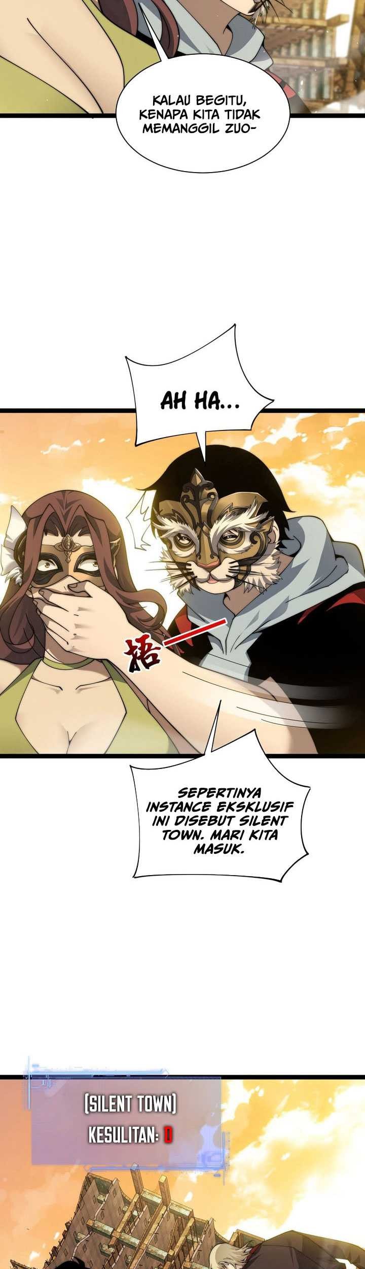 Maxed Strength Necromancer Chapter 99 Gambar 28