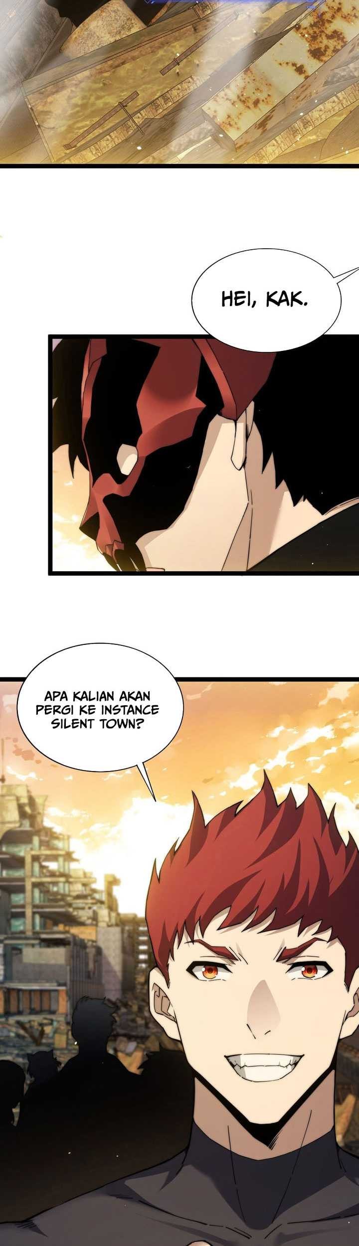 Maxed Strength Necromancer Chapter 99 Gambar 30