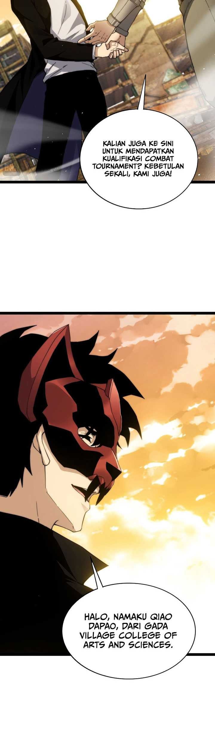 Maxed Strength Necromancer Chapter 99 Gambar 32