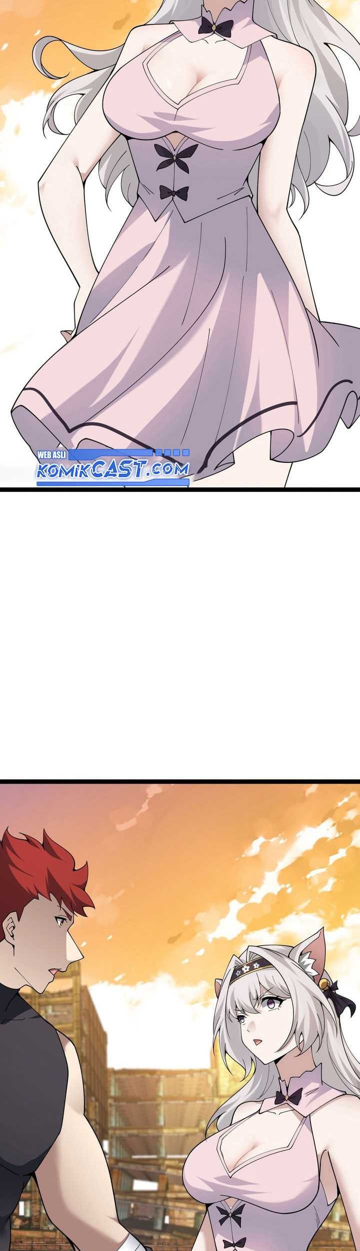 Maxed Strength Necromancer Chapter 99 Gambar 36