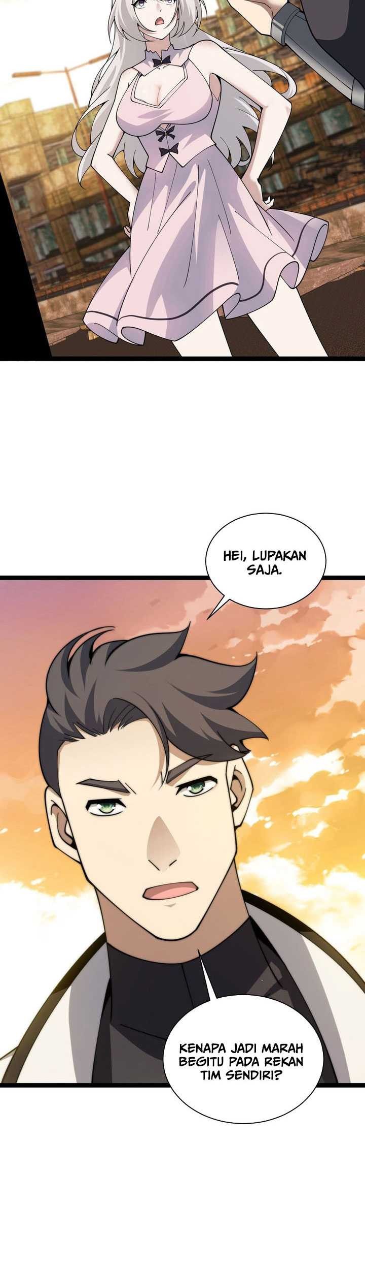 Maxed Strength Necromancer Chapter 99 Gambar 38