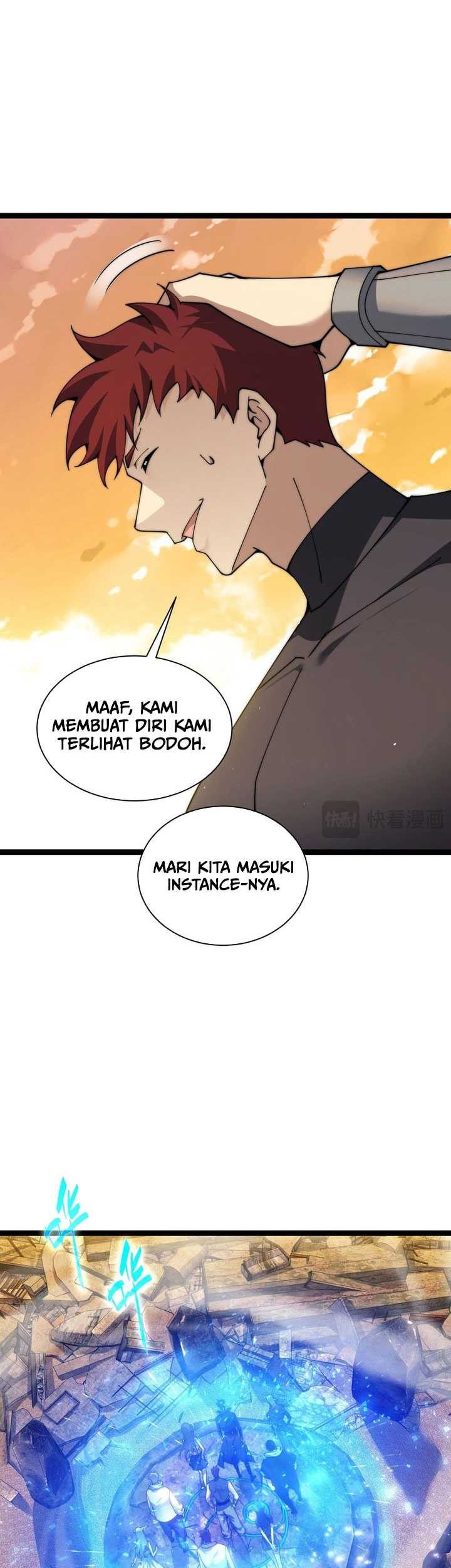 Maxed Strength Necromancer Chapter 99 Gambar 40