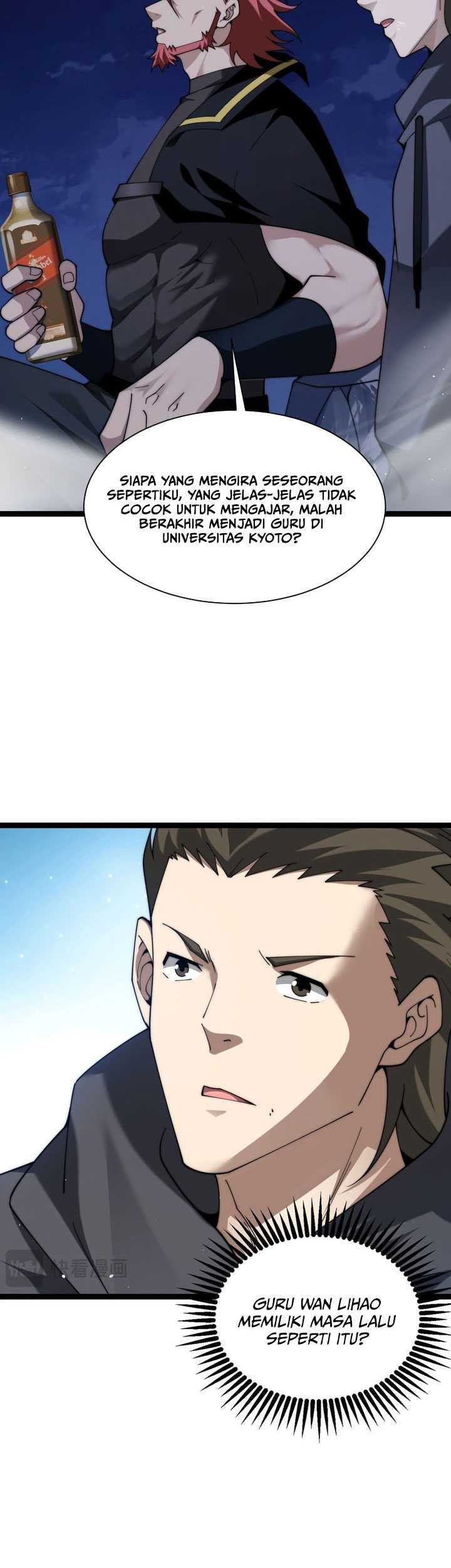 Maxed Strength Necromancer Chapter 99 Gambar 14