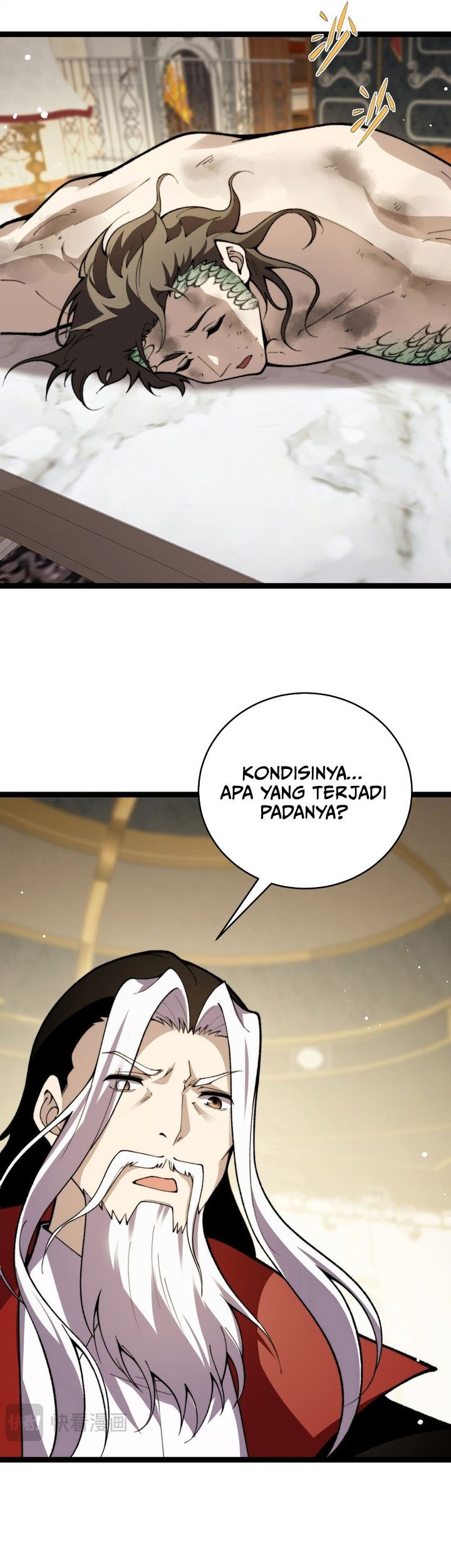Maxed Strength Necromancer Chapter 98 Gambar 26