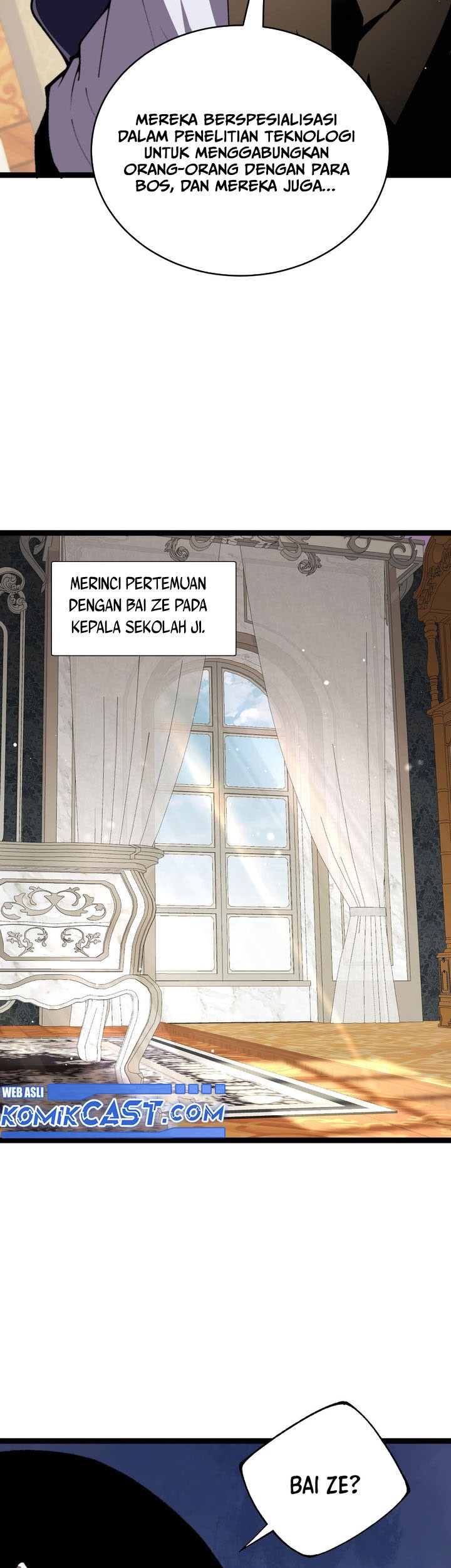 Maxed Strength Necromancer Chapter 98 Gambar 28