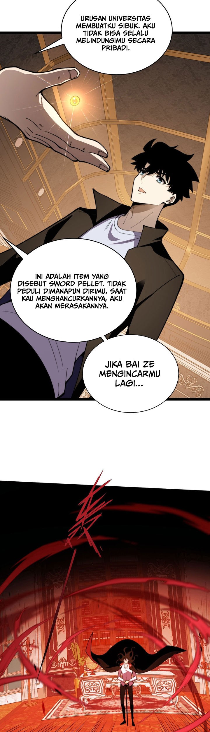 Maxed Strength Necromancer Chapter 98 Gambar 30