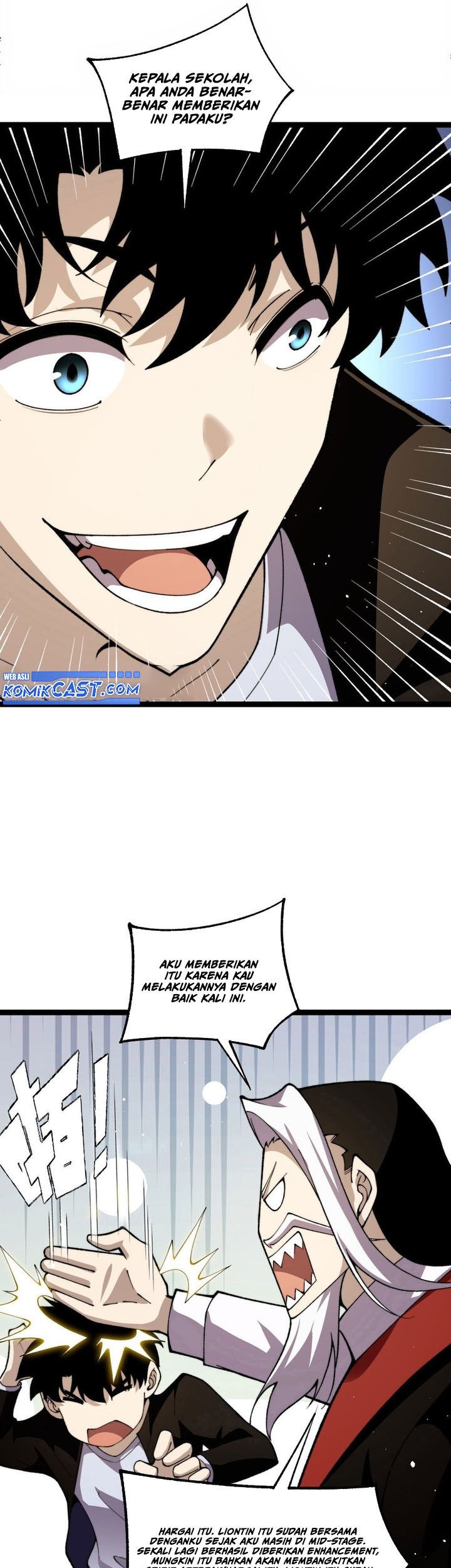 Maxed Strength Necromancer Chapter 98 Gambar 34