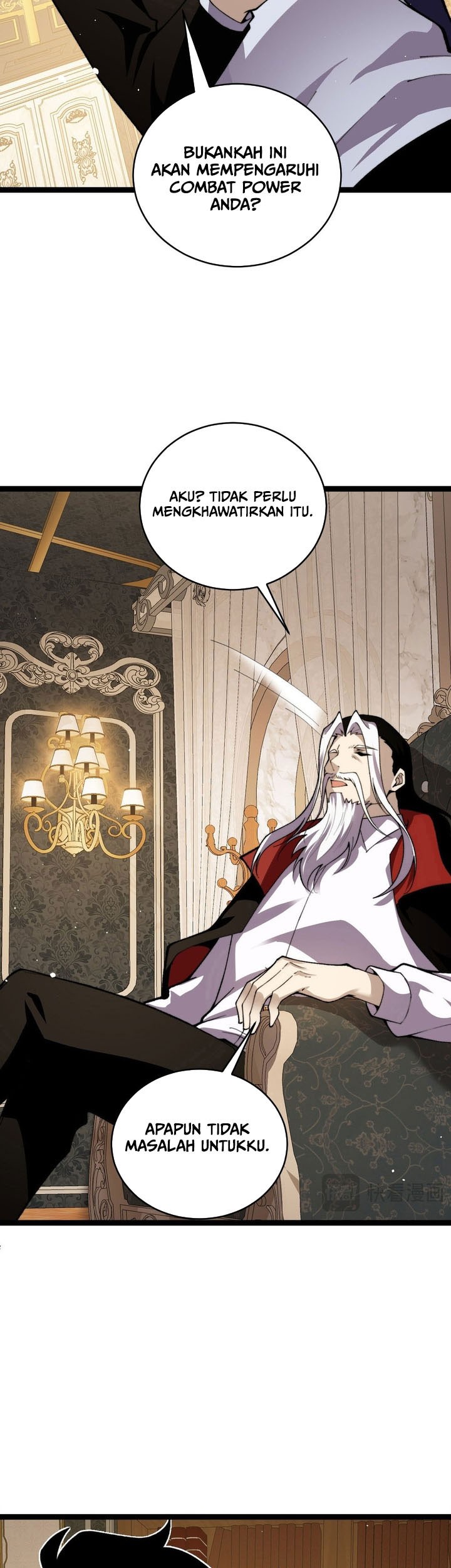 Maxed Strength Necromancer Chapter 98 Gambar 36