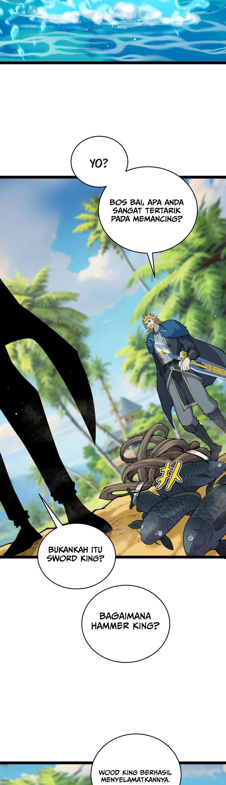 Maxed Strength Necromancer Chapter 98 Gambar 40