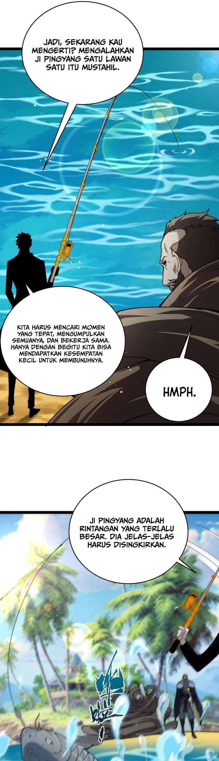 Maxed Strength Necromancer Chapter 98 Gambar 42