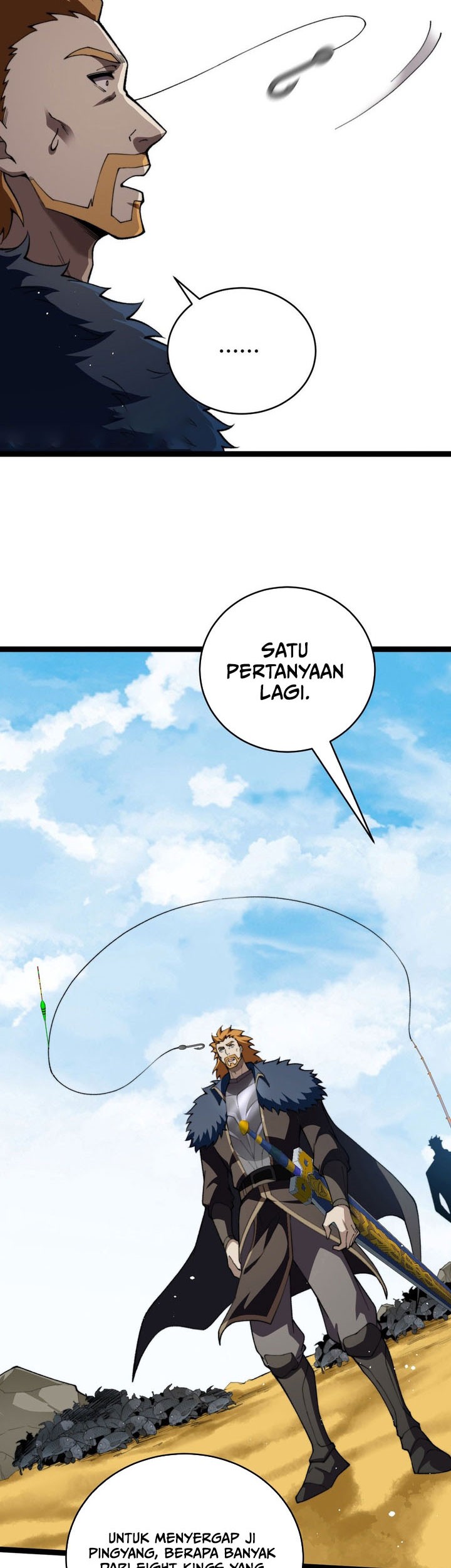 Maxed Strength Necromancer Chapter 98 Gambar 46
