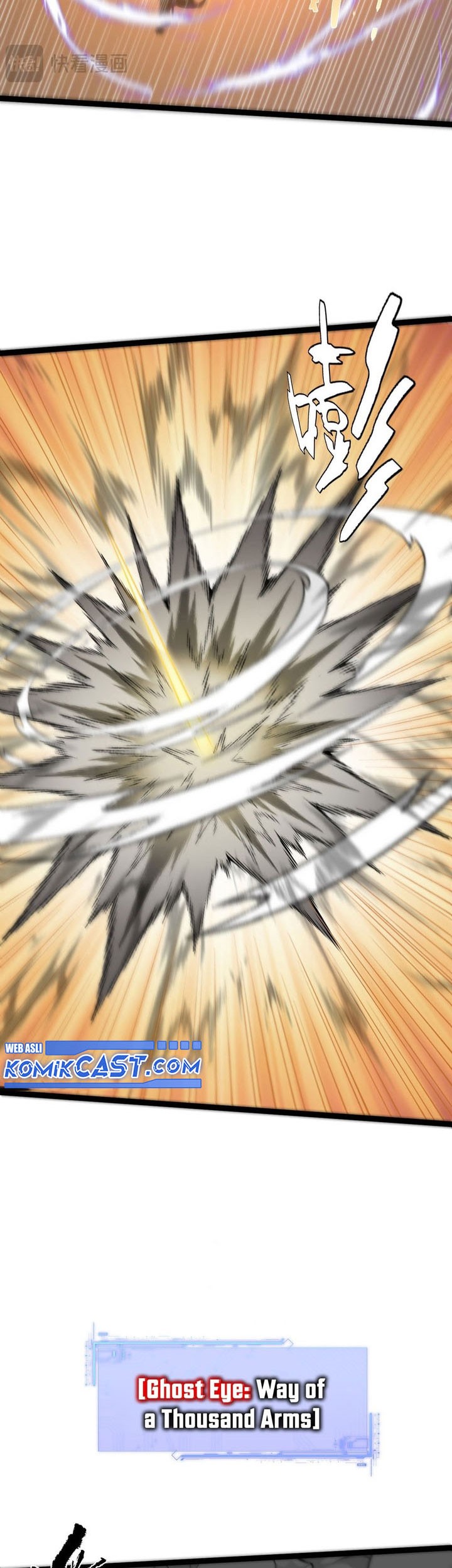 Maxed Strength Necromancer Chapter 98 Gambar 8