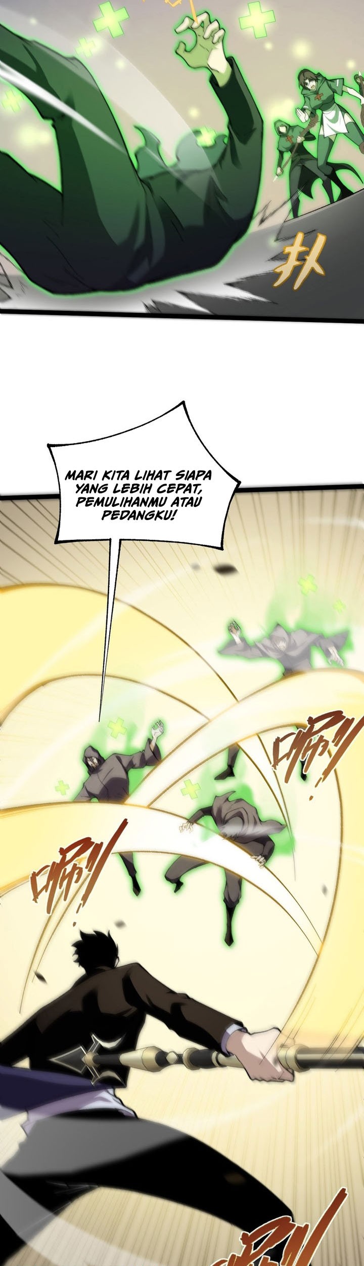Maxed Strength Necromancer Chapter 98 Gambar 12