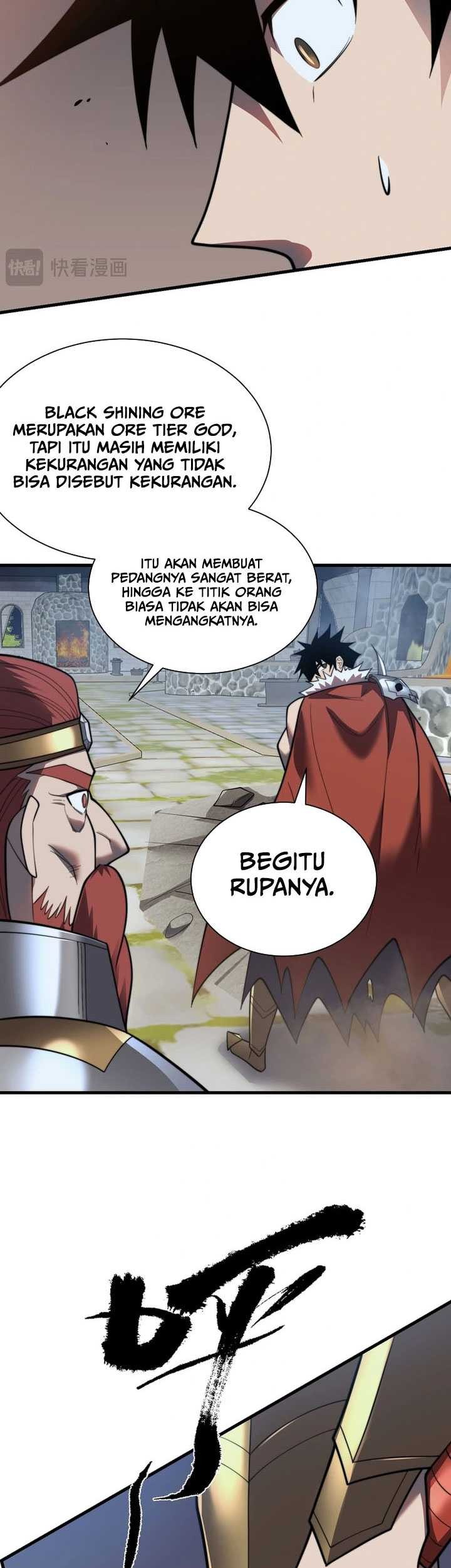 I Became The Game’s Biggest Villain Chapter 106 Gambar 32
