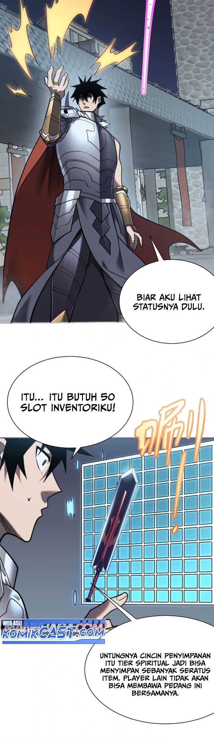 I Became The Game’s Biggest Villain Chapter 106 Gambar 38