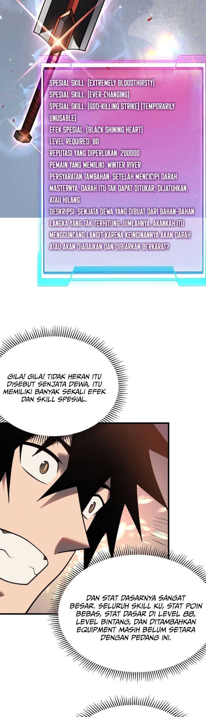 I Became The Game’s Biggest Villain Chapter 106 Gambar 40