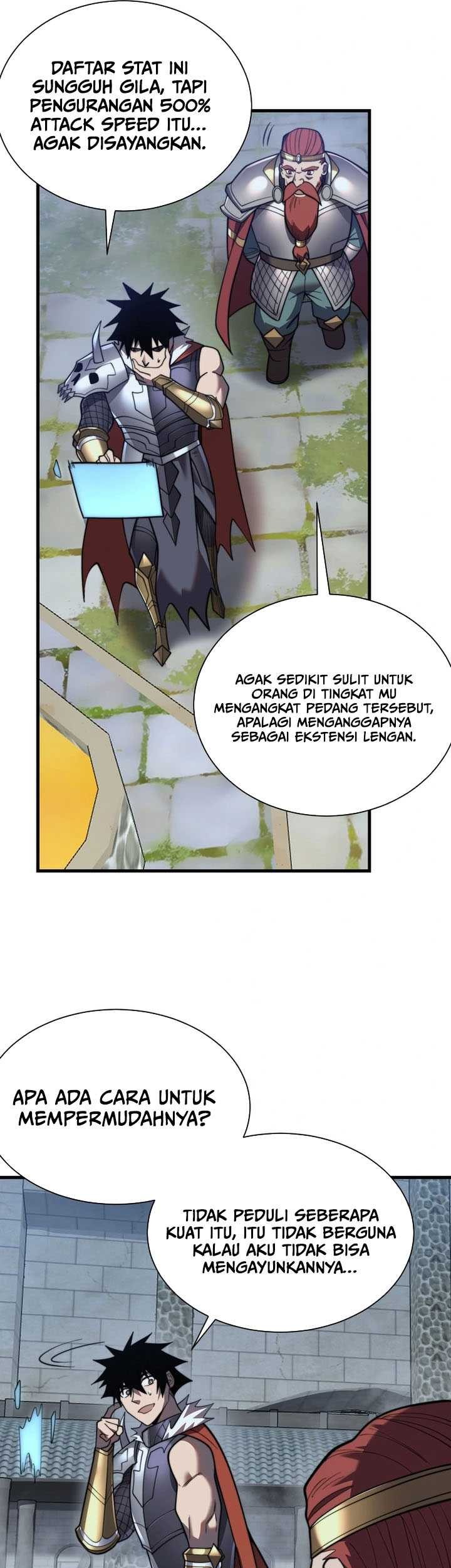 I Became The Game’s Biggest Villain Chapter 106 Gambar 42
