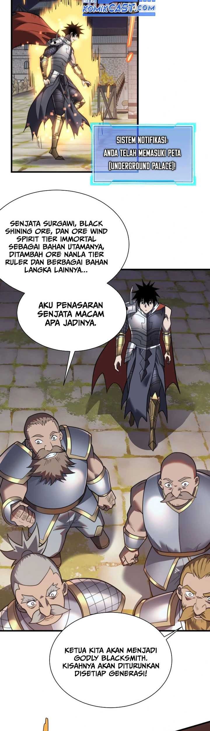 I Became The Game’s Biggest Villain Chapter 106 Gambar 16