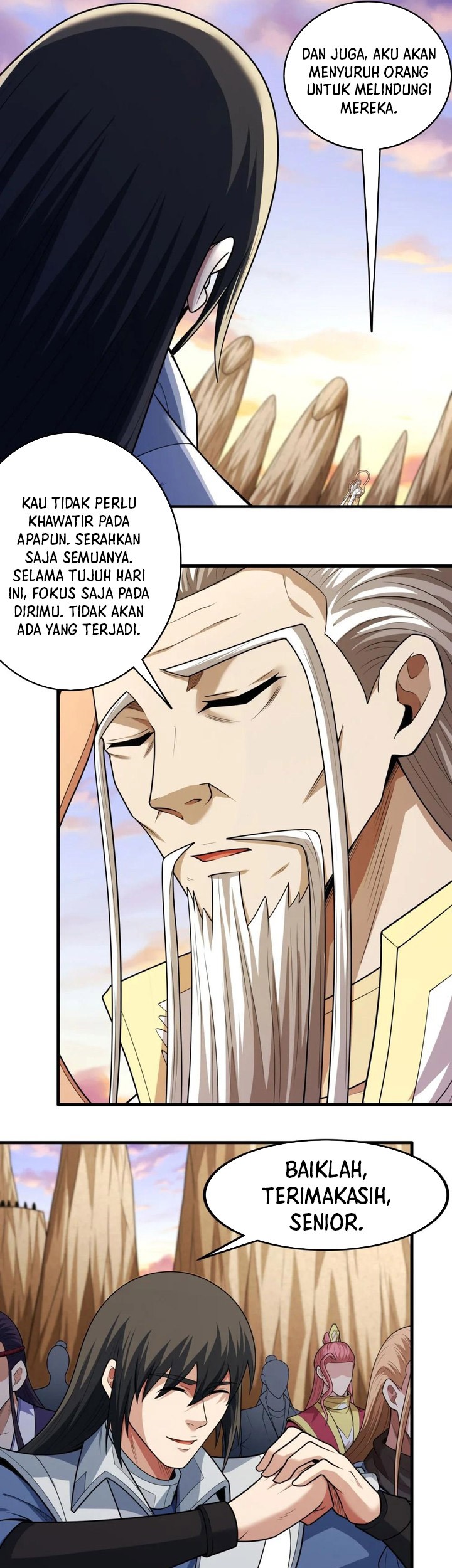God of Martial Arts Chapter 791 Gambar 10