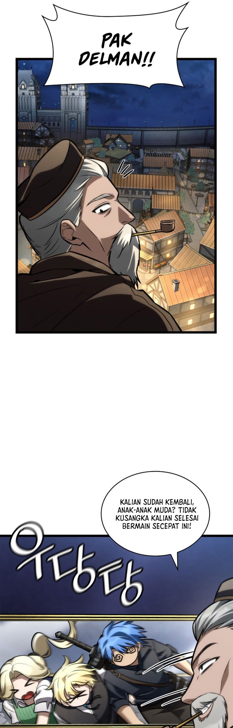 Infinite Mage Chapter 114 Gambar 58