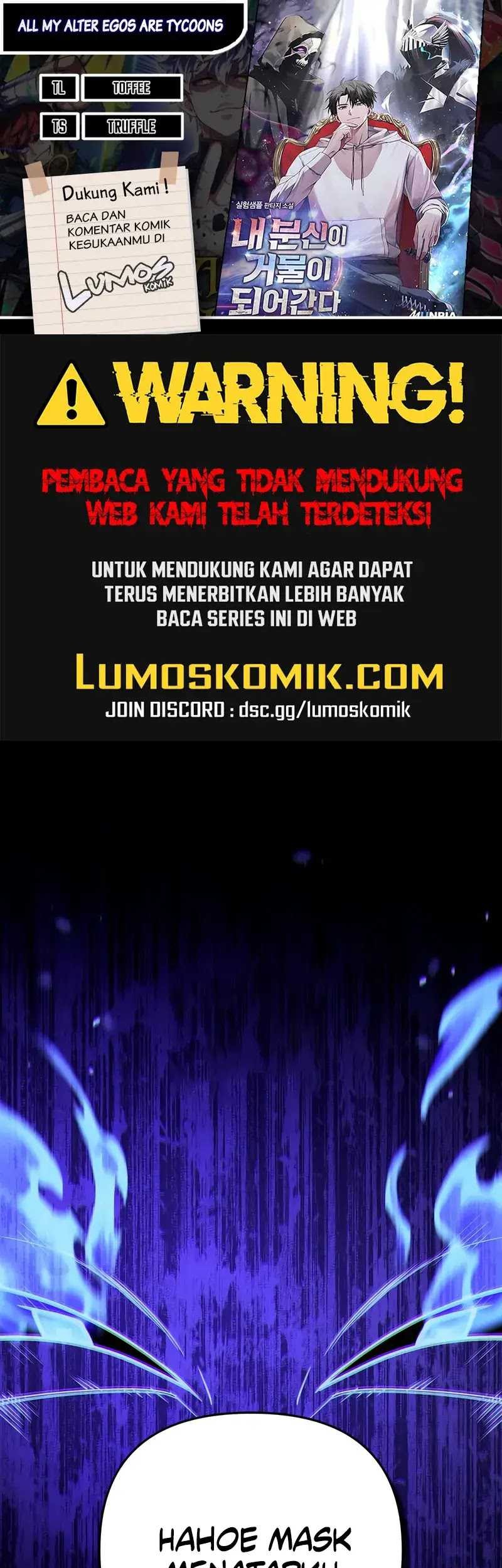 Baca Komik All My Alter Egos Are Tycoons Chapter 35 Gambar 1