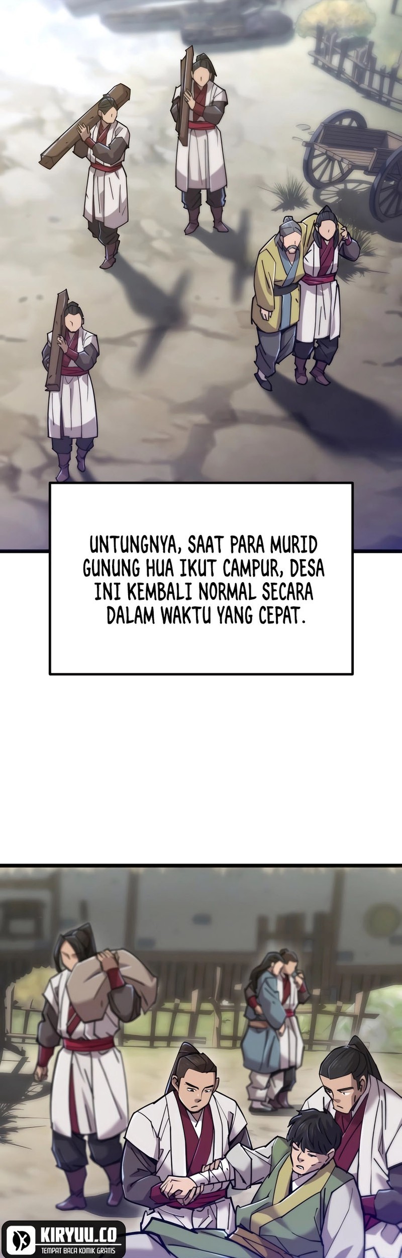 The Masters Are Watching Over Me Chapter 31 Gambar 17