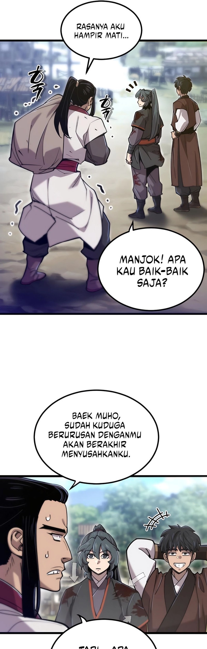 The Masters Are Watching Over Me Chapter 31 Gambar 23