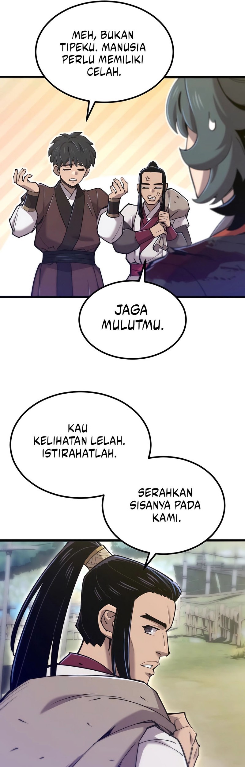 The Masters Are Watching Over Me Chapter 31 Gambar 32