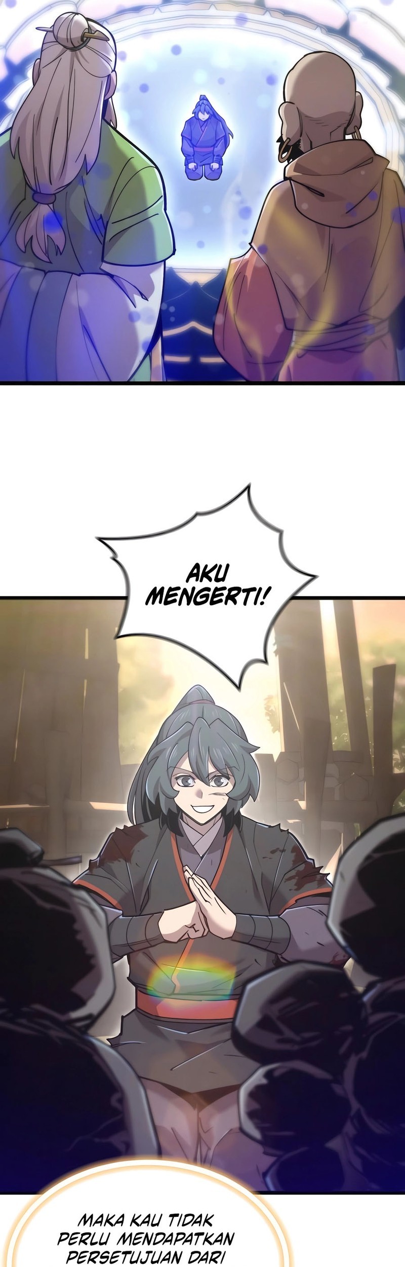 The Masters Are Watching Over Me Chapter 31 Gambar 54