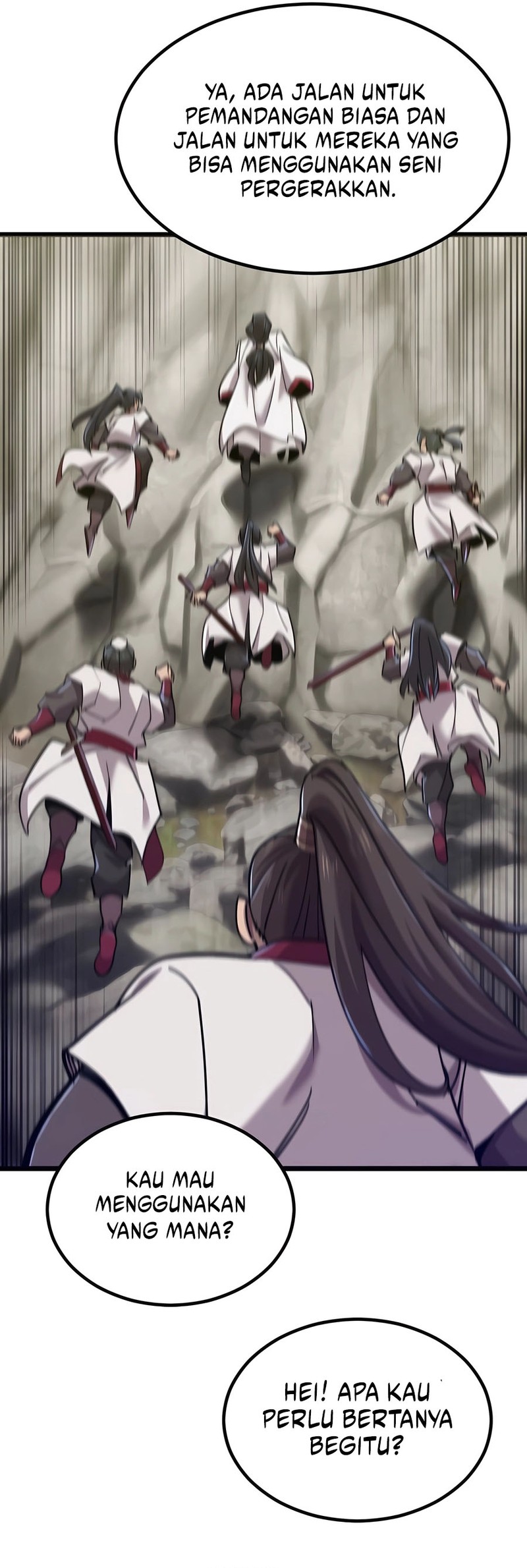 The Masters Are Watching Over Me Chapter 31 Gambar 78