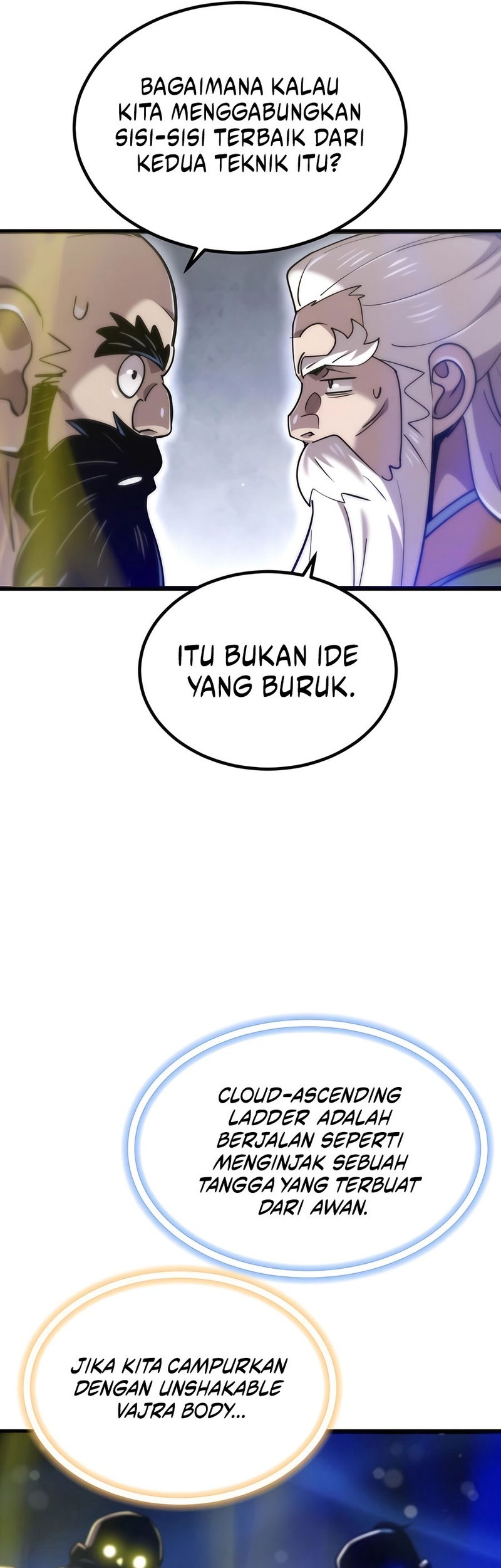 The Masters Are Watching Over Me Chapter 31 Gambar 88