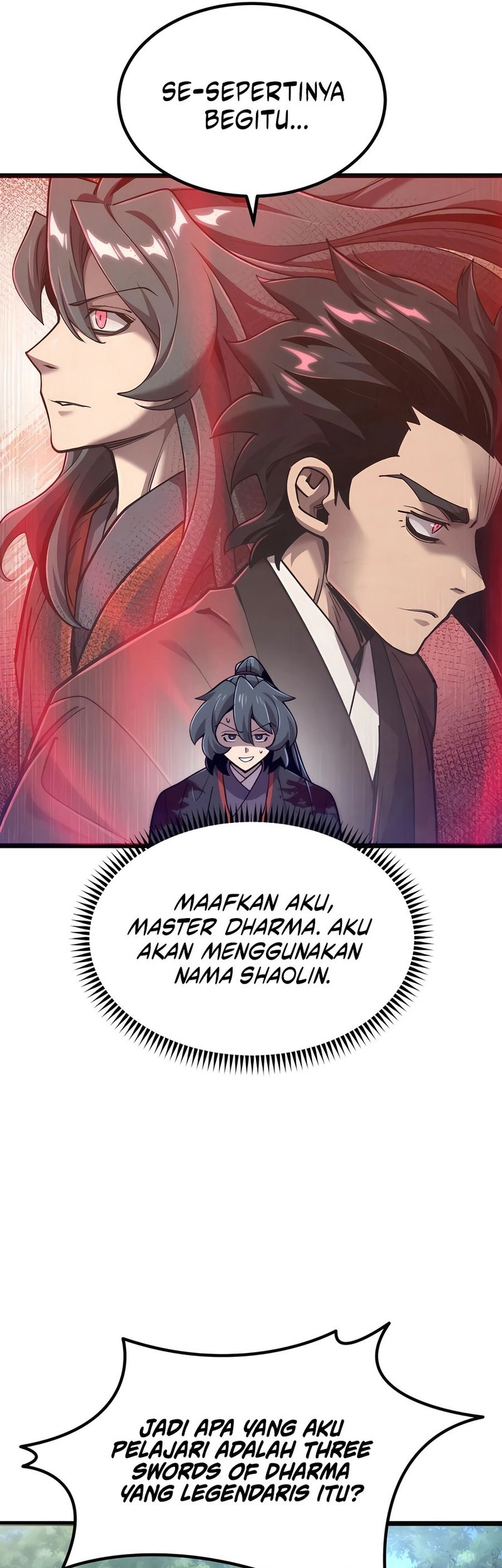 The Masters Are Watching Over Me Chapter 31 Gambar 6